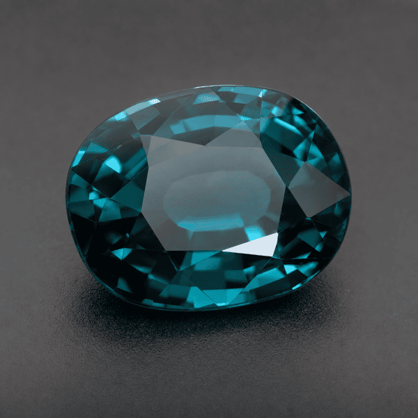Indicolite, blue tourmaline