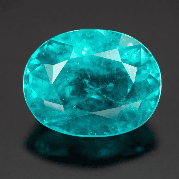 Paraiba, the neon blue-green tourmaline