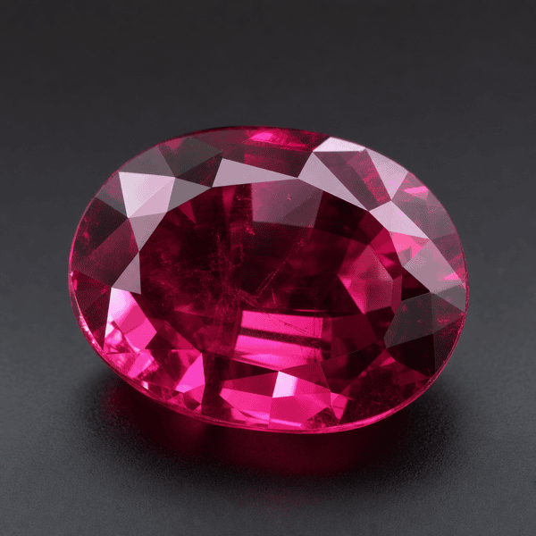 Rubellite, the pink to red tourmaline