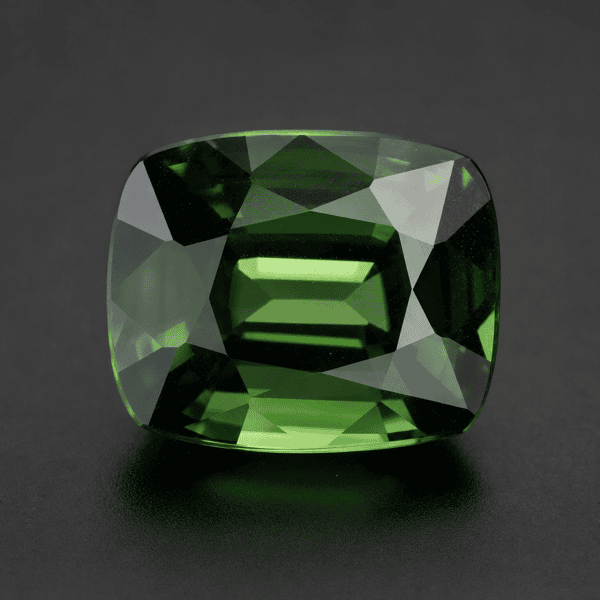 Verdelite, green tourmaline