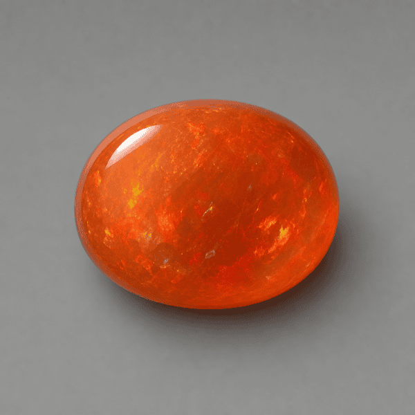 Orange Mexican fire opal