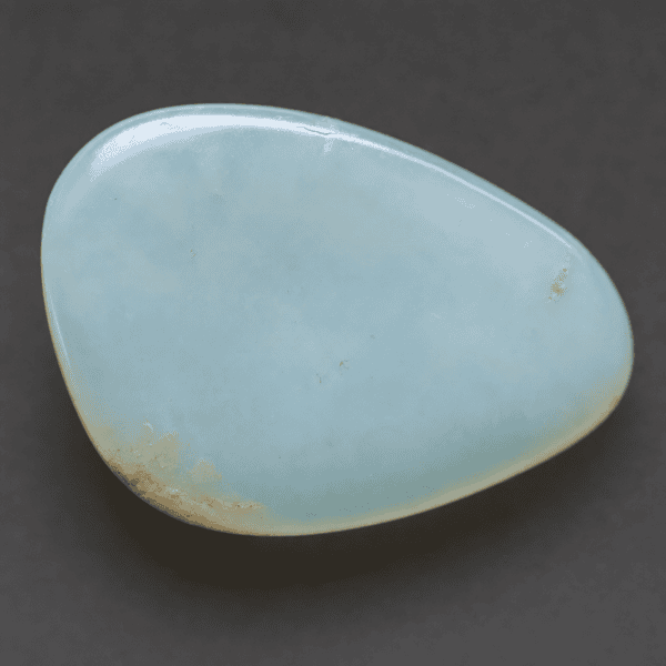 Common opal or potch, solid color with no play-of-color