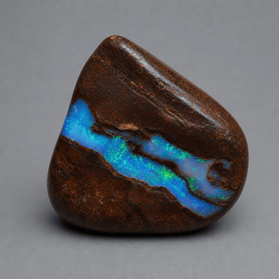 Boulder opal